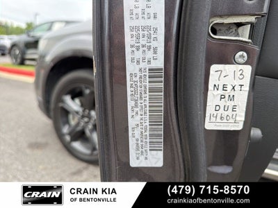 2018 Dodge Journey Crossroad - AWD / THIRD ROW