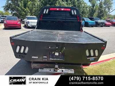 2018 RAM 3500 Tradesman - 4WD / CLEAN CARFAX / DIESEL - FLAT BED