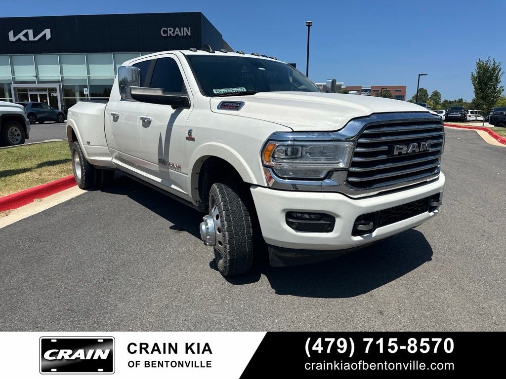 2022 RAM 3500 Limited Longhorn