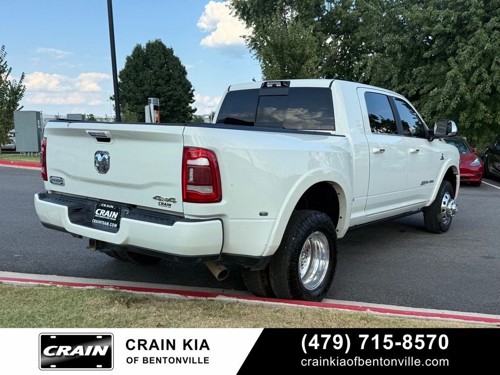 2022 RAM 3500 Limited Longhorn