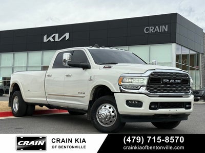 2022 RAM 3500 Limited - 4WD / CLEAN CARFAX