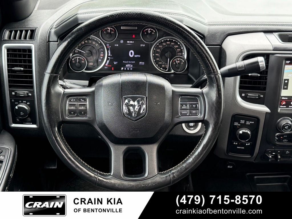 2018 RAM 2500 Power Wagon - 4WD / SUNROOF / CLEAN CARFAX