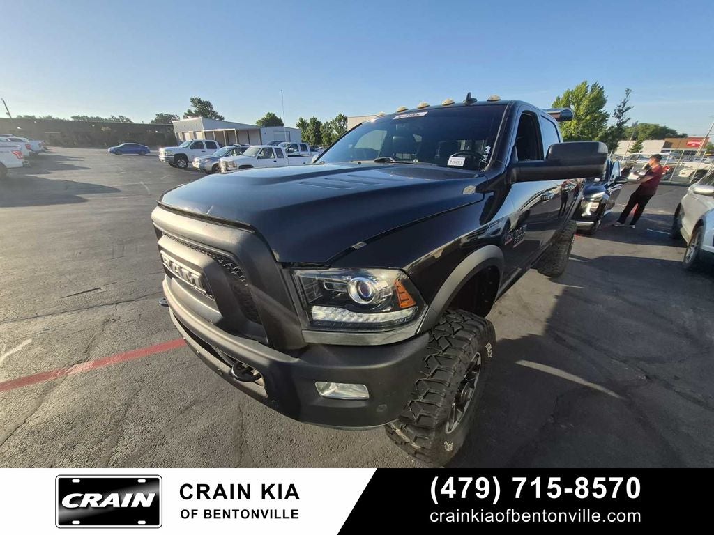 2018 RAM 2500 Power Wagon - 4WD / SUNROOF / CLEAN CARFAX