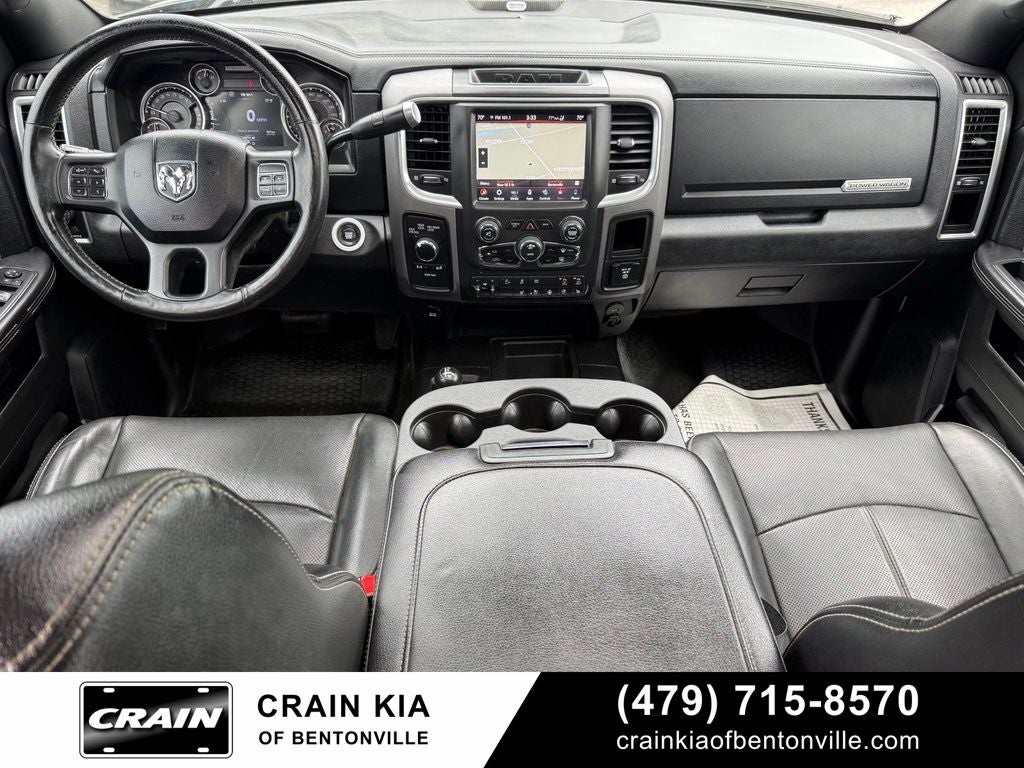 2018 RAM 2500 Power Wagon - 4WD / SUNROOF / CLEAN CARFAX