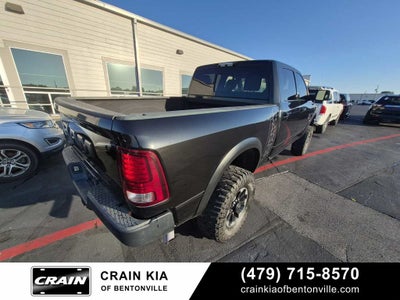 2018 RAM 2500 Power Wagon - 4WD / SUNROOF / CLEAN CARFAX