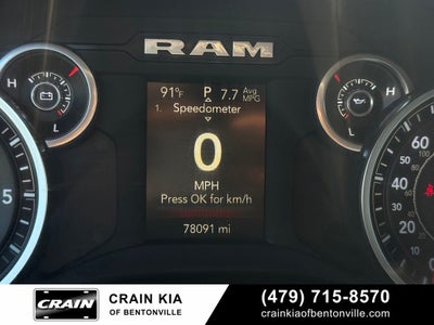 2024 RAM 2500 Tradesman - 4WD / CLEAN CARFAX / ONE OWNER