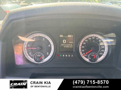 2018 RAM 2500 Tradesman - 4WD / CLEAN CARFAX