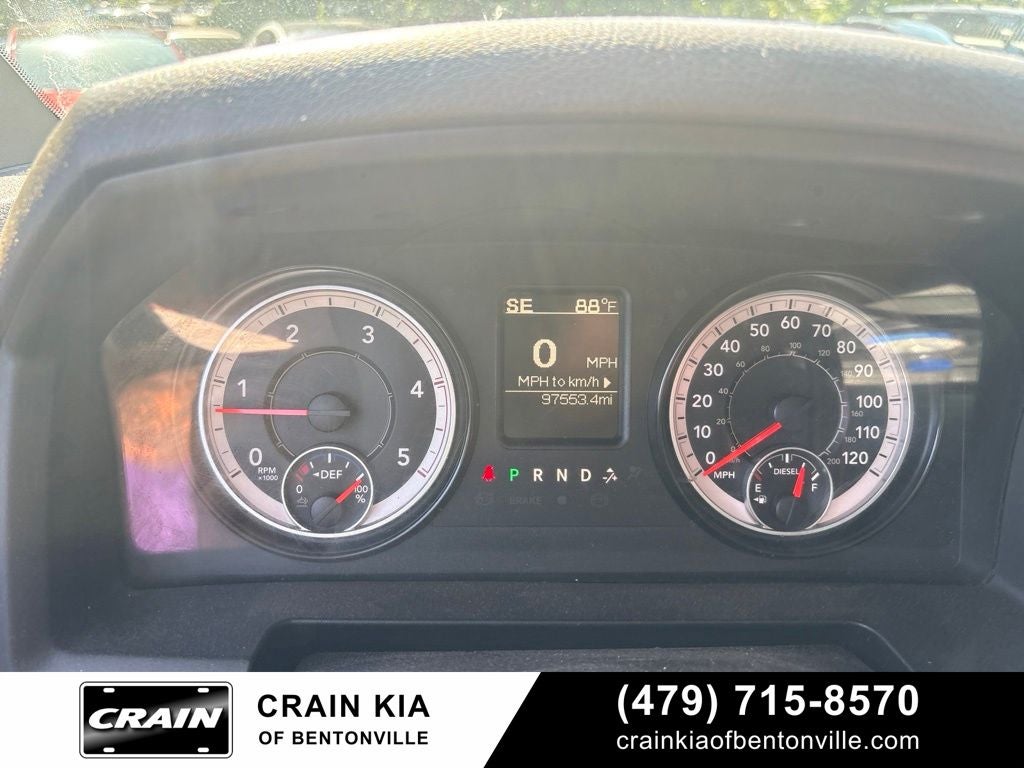 2018 RAM 2500 Tradesman - 4WD / CLEAN CARFAX
