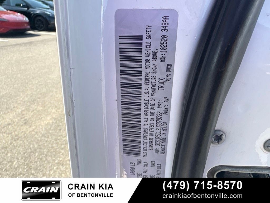 2018 RAM 2500 Tradesman - 4WD / CLEAN CARFAX