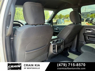 2019 RAM 2500 Big Horn - 4WD / CLEAN CARFAX HISTORY
