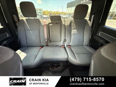 2019 RAM 2500 Big Horn - 4WD / CLEAN CARFAX HISTORY