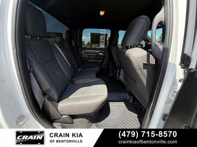2019 RAM 2500 Big Horn - 4WD / CLEAN CARFAX HISTORY