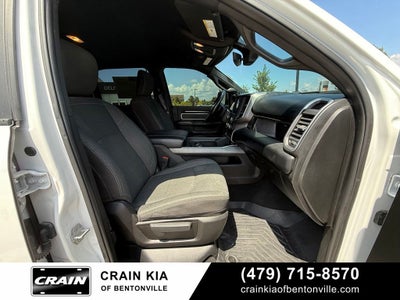 2019 RAM 2500 Big Horn - 4WD / CLEAN CARFAX HISTORY