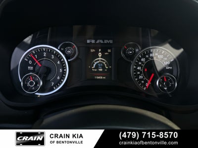 2021 RAM 2500 Big Horn - 4WD / LIFTED! / CLEAN CARFAX