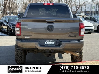 2021 RAM 2500 Big Horn - 4WD / LIFTED! / CLEAN CARFAX