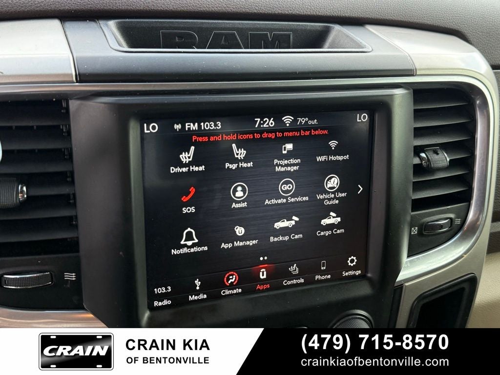 2018 RAM 2500 Big Horn - 4WD