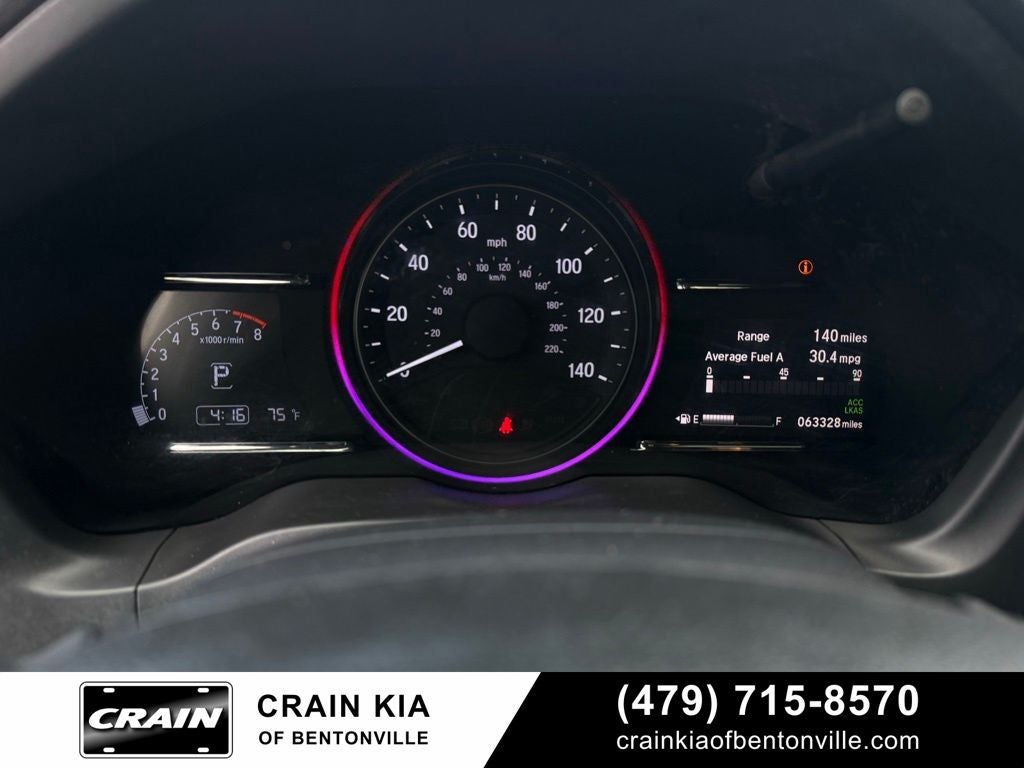 2022 Honda HR-V EX - SUNROOF