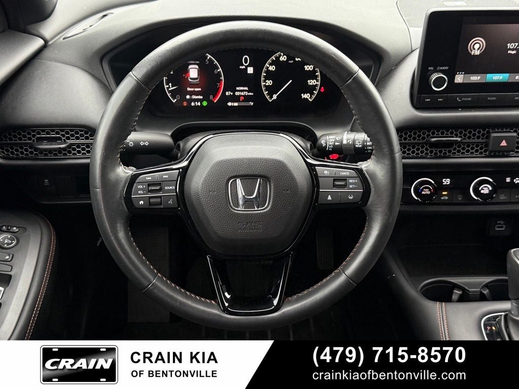 2024 Honda HR-V Sport - CLEAN CARFAX / ONE OWNER