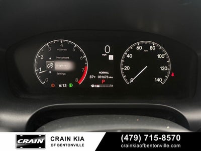 2024 Honda HR-V Sport - CLEAN CARFAX / ONE OWNER