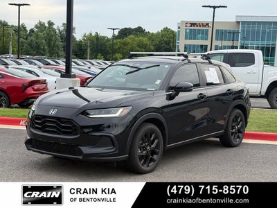 2024 Honda HR-V Sport - CLEAN CARFAX / ONE OWNER