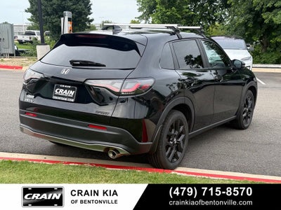 2024 Honda HR-V Sport - CLEAN CARFAX / ONE OWNER