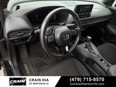 2024 Honda HR-V Sport - CLEAN CARFAX / ONE OWNER