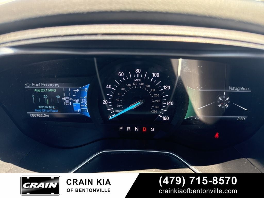 2015 Ford Fusion Titanium - CLEAN CARFAX HISTORY