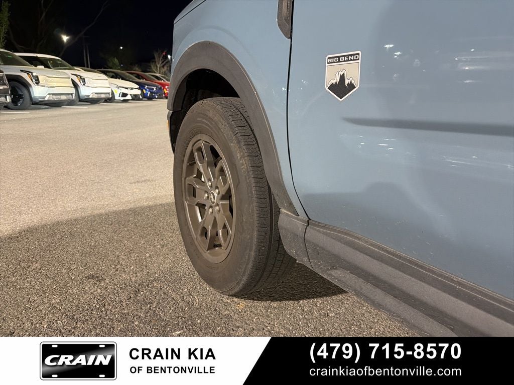 2021 Ford Bronco Sport Big Bend - 4WD / CLEAN CARFAX / ONE OWNER