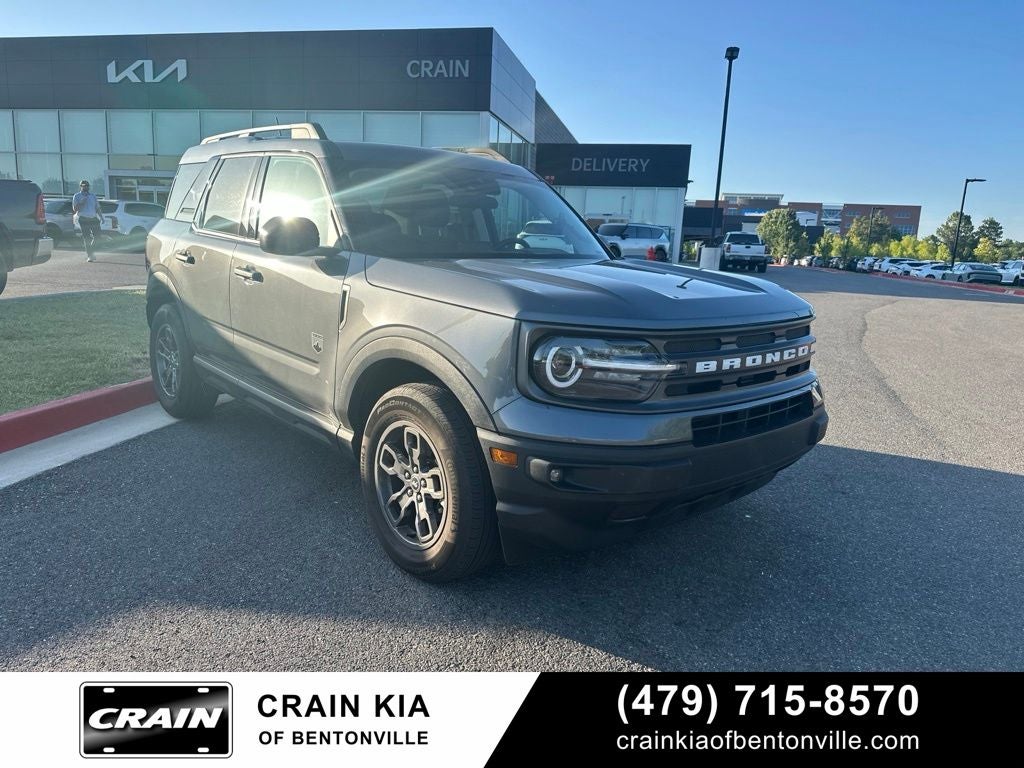 2024 Ford Bronco Sport Big Bend - 4WD / CLEAN CARFAX / ONE OWNER