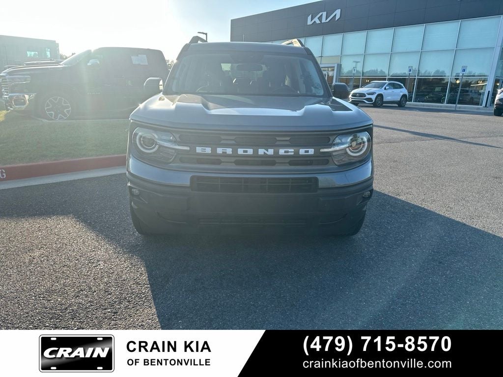 2024 Ford Bronco Sport Big Bend - 4WD / CLEAN CARFAX / ONE OWNER