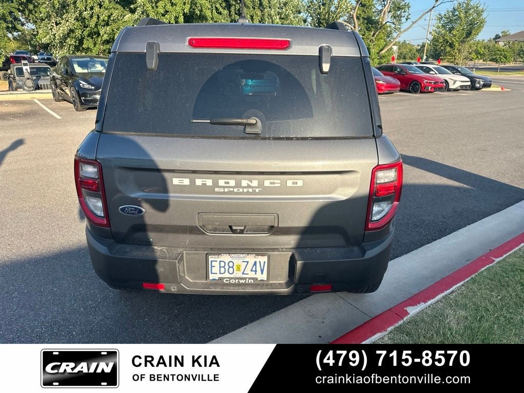 2024 Ford Bronco Sport Big Bend - 4WD / CLEAN CARFAX / ONE OWNER