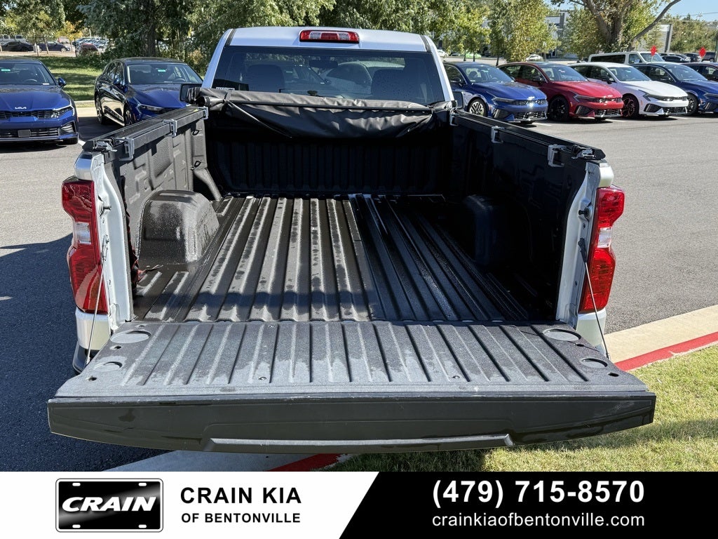 2020 Chevrolet Silverado 1500 WT