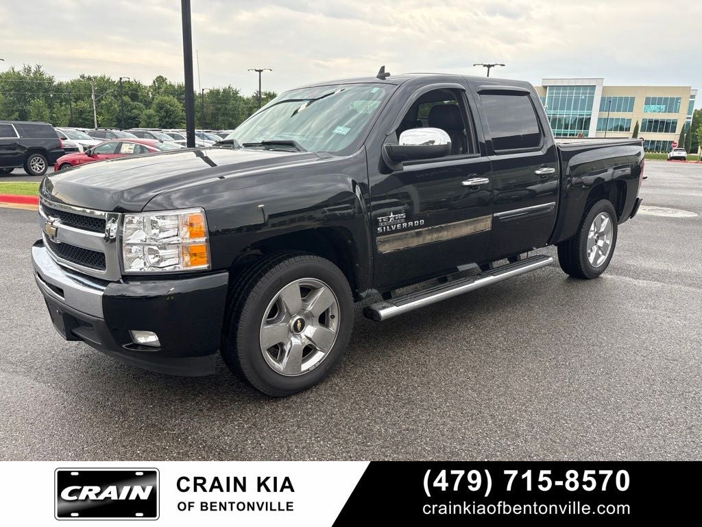 2011 Chevrolet Silverado 1500 LT