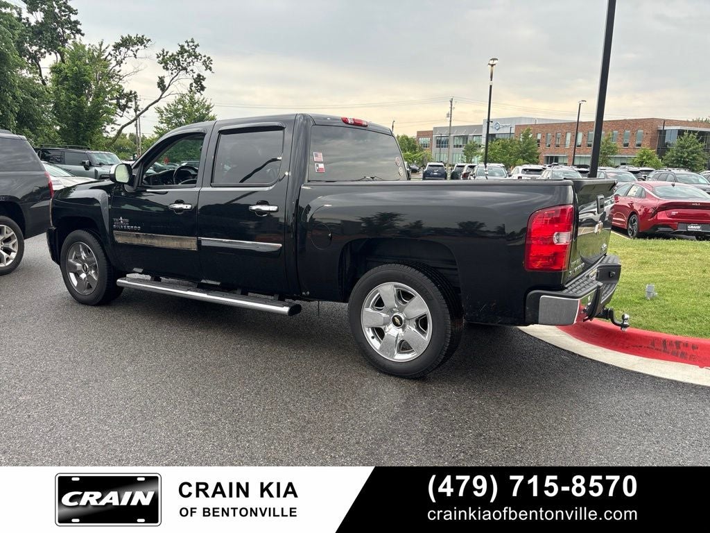 2011 Chevrolet Silverado 1500 LT