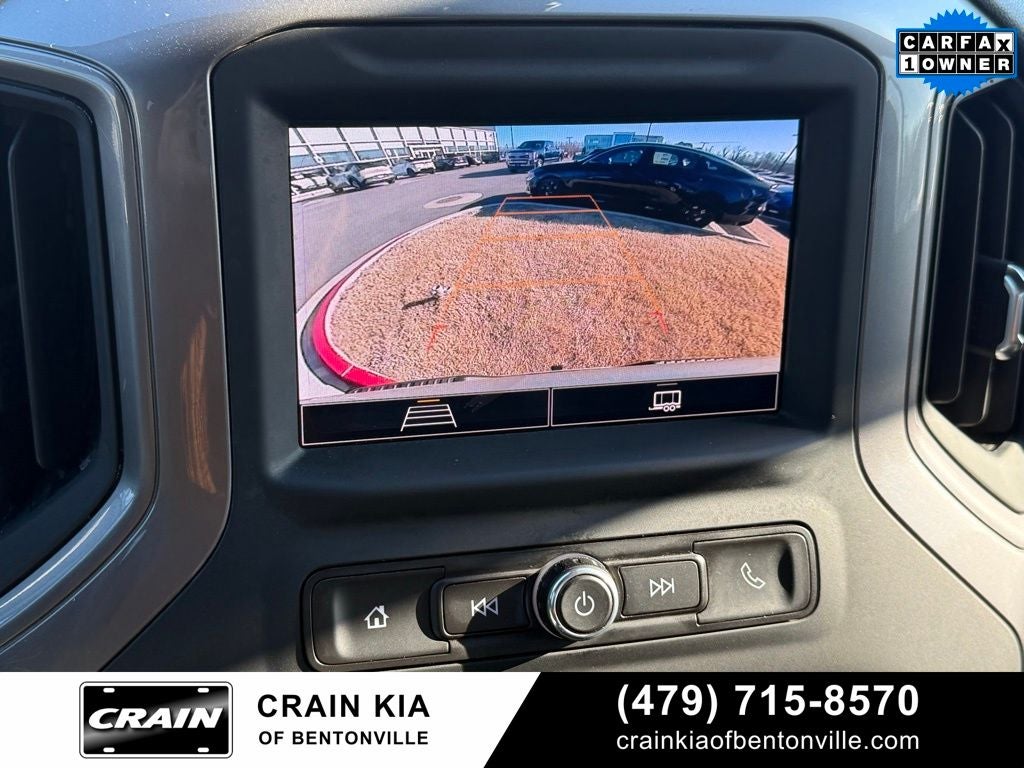 2022 Chevrolet Silverado 1500 Custom - 4WD / CLEAN CARFAX / ONE OWNER