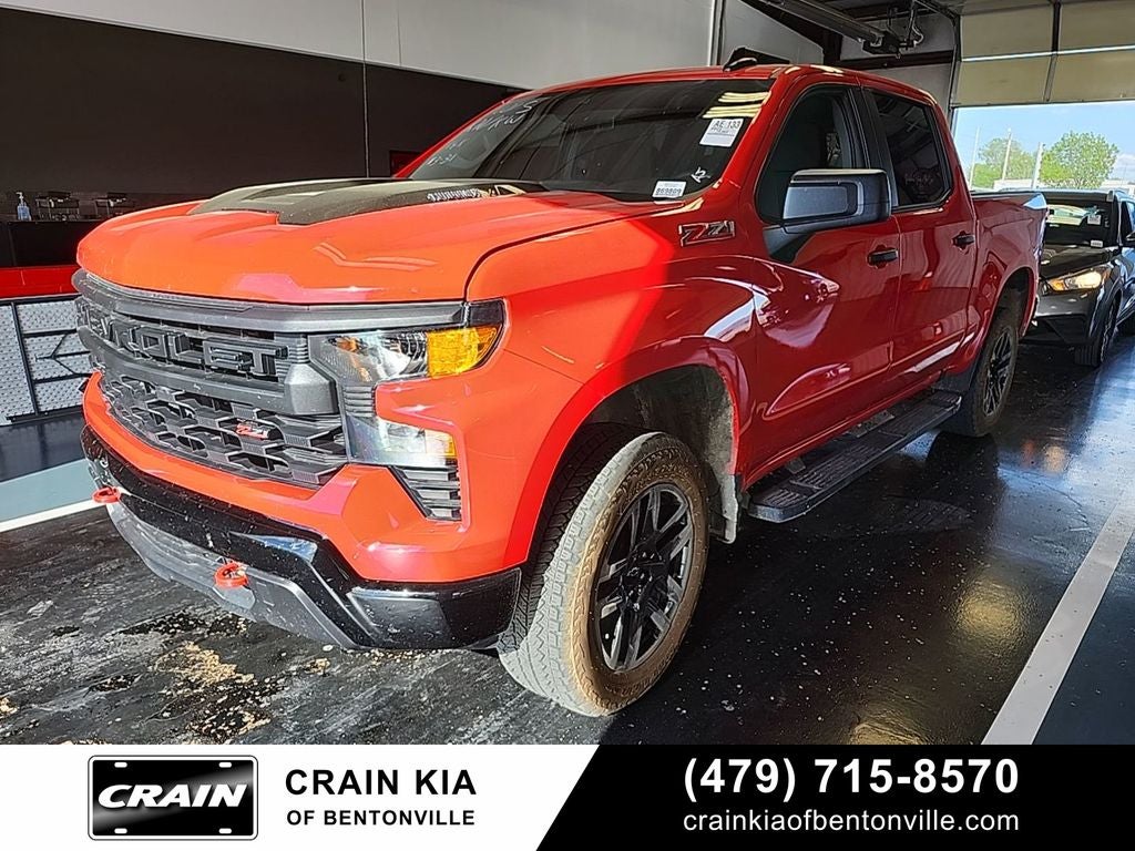 2025 Chevrolet Silverado 1500 Custom Trail Boss - 4WD / CARFAX ONE OWNER