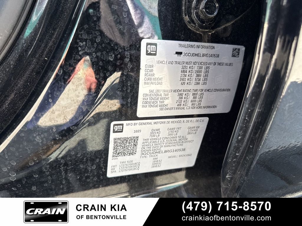 2024 Chevrolet Silverado 1500 ZR2 - 4WD / LIFTED!