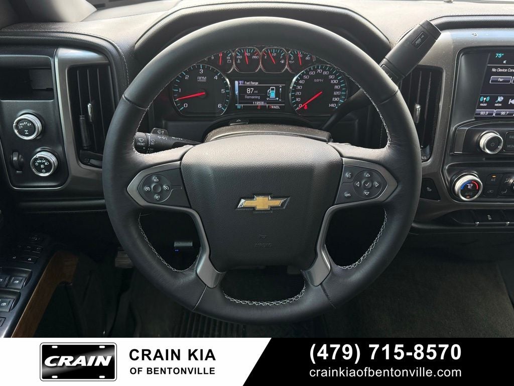 2018 Chevrolet Silverado 1500 LTZ 1LZ - 4WD / CLEAN CARFAX HISTORY