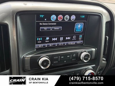 2018 Chevrolet Silverado 1500 LTZ 1LZ - 4WD / CLEAN CARFAX HISTORY