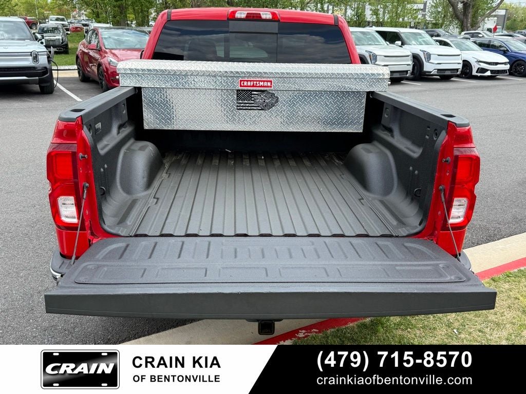 2018 Chevrolet Silverado 1500 LTZ 1LZ - 4WD / CLEAN CARFAX HISTORY