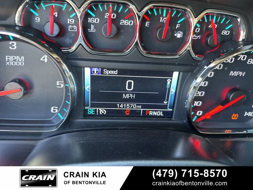 2018 Chevrolet Silverado 1500 LTZ - 4WD / CLEAN CARFAX