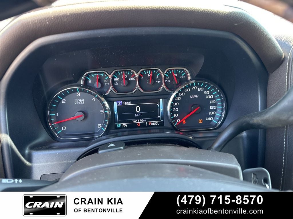 2018 Chevrolet Silverado 1500 LTZ - 4WD / CLEAN CARFAX