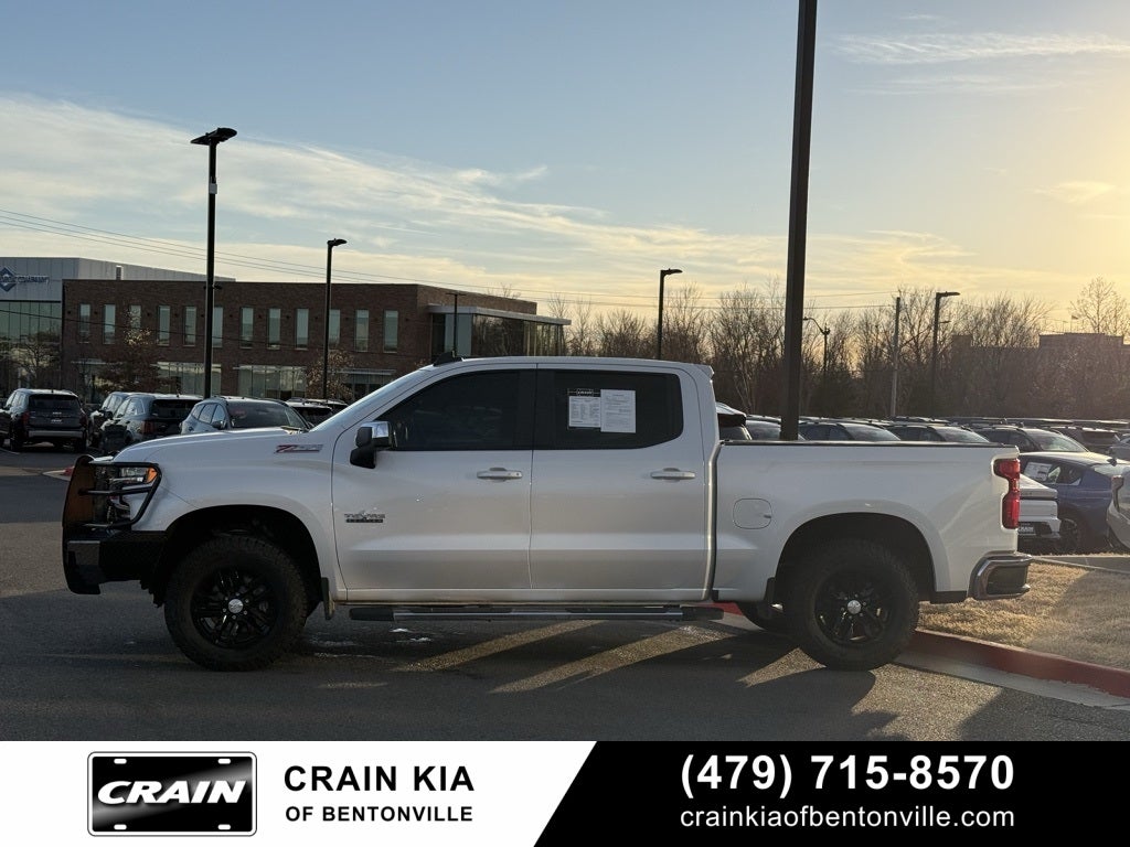 2019 Chevrolet Silverado 1500 LT - 4WD / CLEAN CARFAX