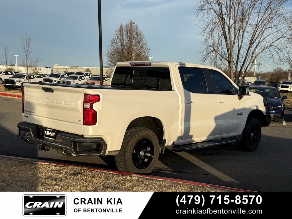 2019 Chevrolet Silverado 1500 LT - 4WD / CLEAN CARFAX