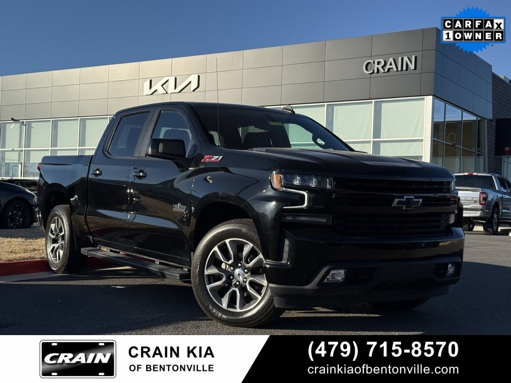 2021 Chevrolet Silverado 1500 RST - 4WD / CLEAN CARFAX / ONE OWNER