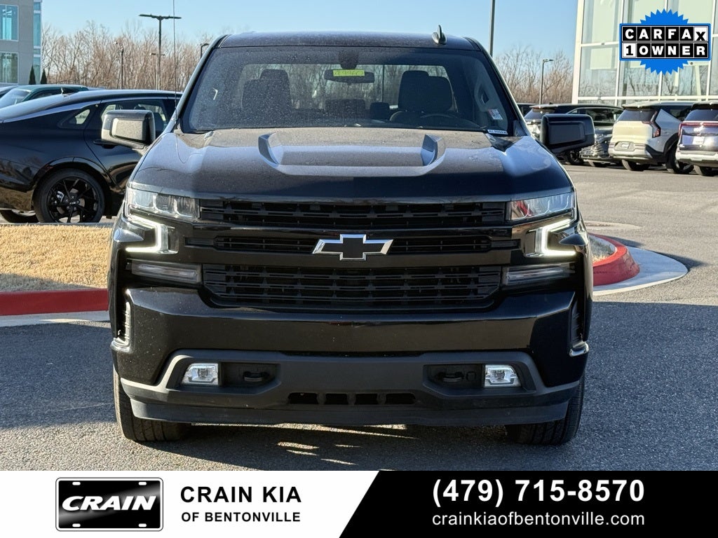 2021 Chevrolet Silverado 1500 RST - 4WD / CLEAN CARFAX / ONE OWNER