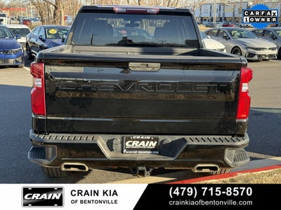 2021 Chevrolet Silverado 1500 RST - 4WD / CLEAN CARFAX / ONE OWNER