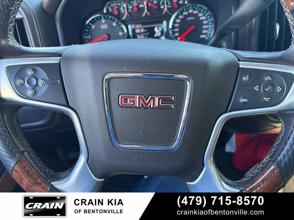 2018 GMC Sierra 1500 SLT - 4WD / CLEAN CARFAX