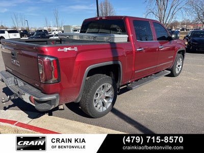 2018 GMC Sierra 1500 SLT - 4WD / CLEAN CARFAX