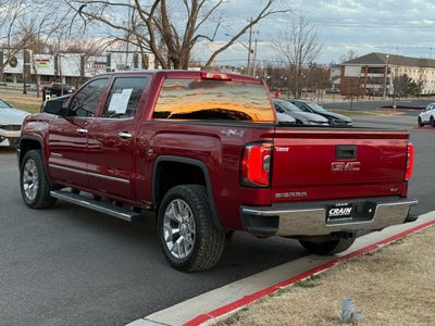 2018 GMC Sierra 1500 SLT - 4WD / CLEAN CARFAX